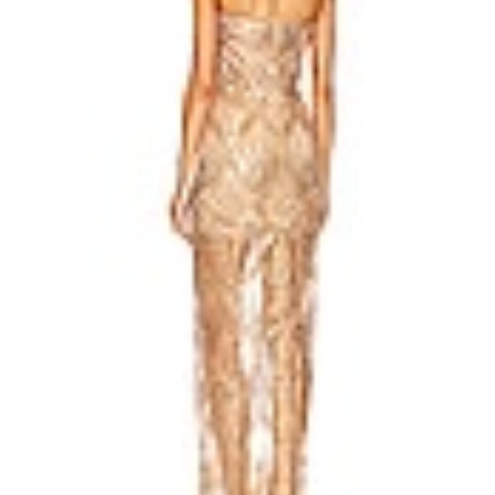 Giselle Maxi Dress: Bronx and Banco